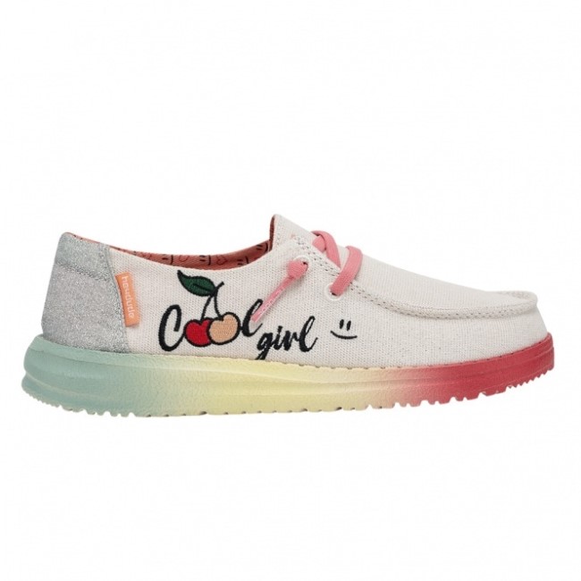 Heydude España Wendy Juventud Garabatos Libertad