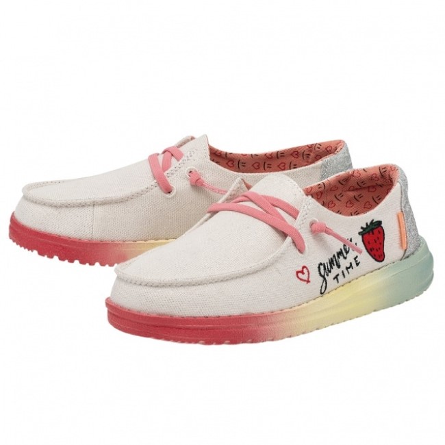 Heydude España Wendy Juventud Garabatos Libertad