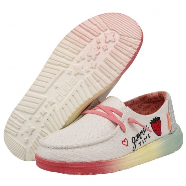 Heydude España Wendy Juventud Garabatos Libertad