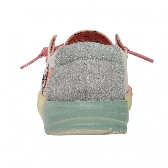 Heydude España Wendy Juventud Garabatos Libertad