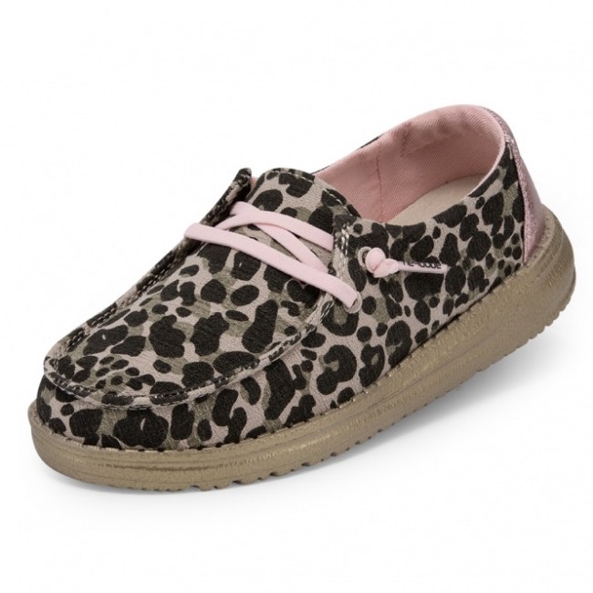 Heydude España Wendy Juventud Leopardo Nuez