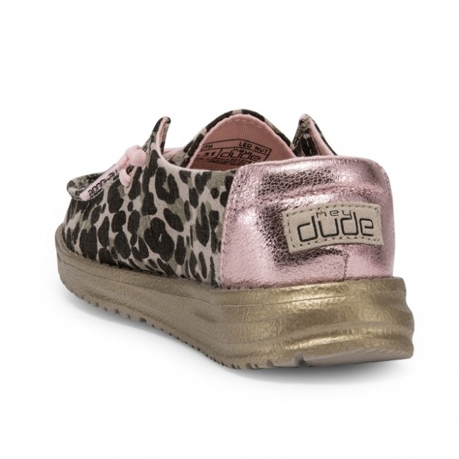 Heydude España Wendy Juventud Leopardo Nuez