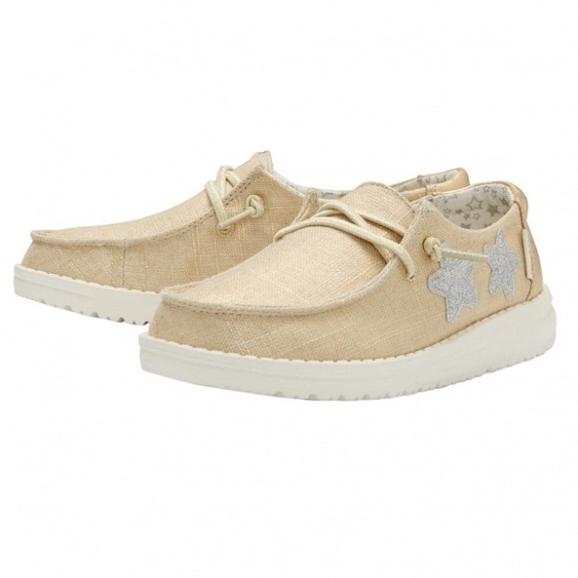 Heydude España Wendy Juventud Estrella Oro