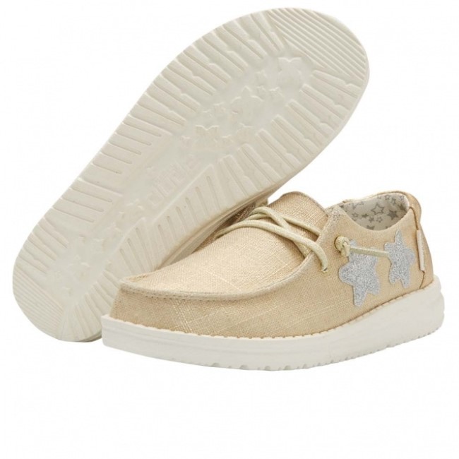 Heydude España Wendy Juventud Estrella Oro