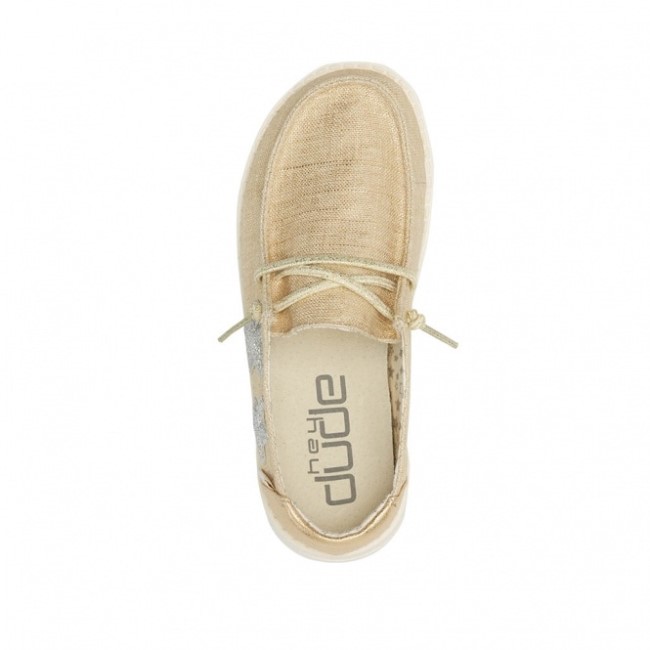 Heydude España Wendy Juventud Estrella Oro